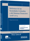 LAS REFORMAS DE LAS SOCIEDADES COTIZADAS Y DEL SISTEMA FINANCIERO (2008-2013)