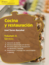 COCINA Y RESTAURACIÓN. VOLUMEN II. SERVICIO