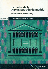 CUESTIONARIOS. LETRADOS DE LA ADMINISTRACIÓN DE JUSTICIA. (2 VOLUMENES)