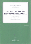 MANUAL DERECHO PRIVADO EMPRESARIAL. 2ª ED
