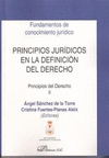 PRINCIPIOS JURIDICOS EN LA DEFINICIÓN DEL DERECHO