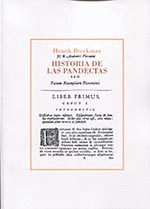 HISTORIA DE LAS PANDECTAS