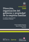 DIRECCIÓN, ORGANIZACIÓN DEL GOBIERNO Y PROPIEDAD DE LA EMPRESA FAMILIAR