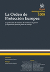 LA ORDEN DE PROTECCIÓN EUROPEA