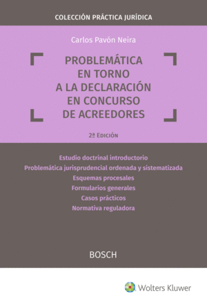 PROBLEMÁTICA EN TORNO A LA DECLARACIÓN EN CONCURSO DE ACREEDORES. 2ª ED.