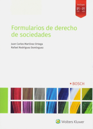 FORMULARIOS DE DERECHO DE SOCIEDADES