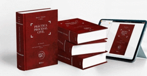 PRÁCTICA PROCESAL CIVIL - 24ª EDICIÓN (4 VOLÚMENES) + ON LINE