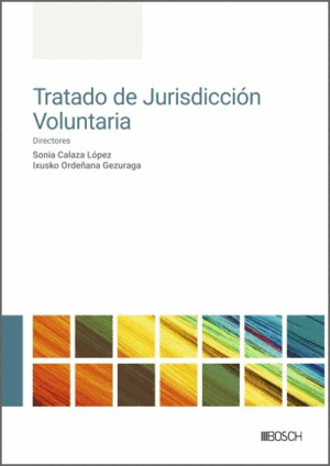 TRATADO DE JURISDICCIÓN VOLUNTARIA