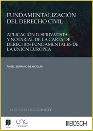 FUNDAMENTALIZACIÓN DEL DERECHO CIVIL