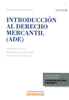 INTRODUCCIÓN AL DERECHO MERCANTIL (ADE)