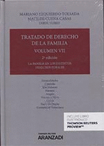 TRATADO DE DERECHO DE LA FAMILIA. VOLUMEN VII