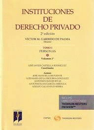 INSTITUCIONES DE DERECHO PRIVADO. TOMO II. REALES. VOLUMEN 3º. 2ª ED.