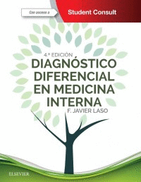 DIAGNÓSTICO DIFERENCIAL EN MEDICINA INTERNA. 4ª ED.