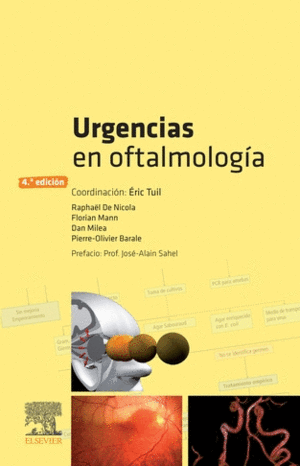 URGENCIAS EN OFTALMOLOGÍA. 4ª ED.