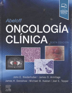 ABELOFF ONCOLOGIA CLINICA 6ªED
