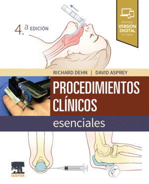 PROCEDIMIENTOS CLÍNICOS ESENCIALES. 4 ED.