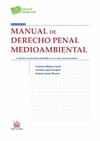 MANUAL DE DERECHO PENAL MEDIOAMBIENTAL. 2ª ED.