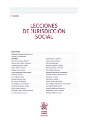 LECCIONES DE JURISDICCIÓN SOCIAL. 2ª ED.