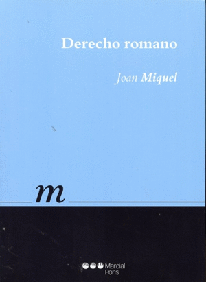 DERECHO ROMANO