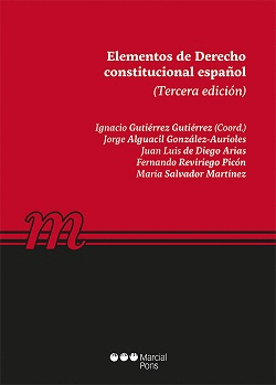 ELEMENTOS DE DERECHO CONSTITUCIONAL ESPAÑOL. 3ª ED.