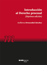 INTRODUCCIÓN AL DERECHO PROCESAL. 7ª ED.