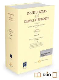 INSTITUCIONES DE DERECHO PRIVADO. TOMO III. OBLIGACIONES Y CONTRATOS. VOLUMEN 3º. 2ª ED.