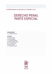 DERECHO PENAL. PARTE ESPECIAL. 5ª ED.