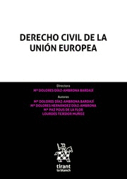 DERECHO CIVIL DE LA UNIÓN EUROPEA