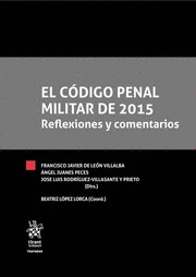 CÓDIGO PENAL MILITAR DE 2015