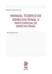 MANUAL TEÓRICO DE DERECHO PENAL II