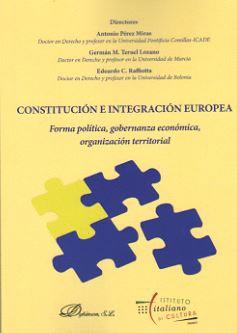 CONSTITUCIÓN E INTEGRACIÓN EUROPEA