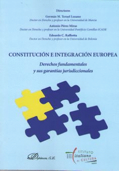 CONSTITUCIÓN E INTEGRACIÓN EUROPEA