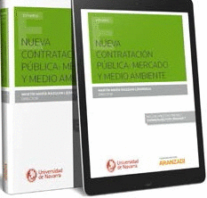 NUEVA CONTRATACION PÚBLICA: MERCADO Y MEDIO AMBIENTE