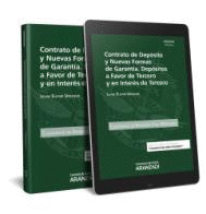CONTRATO DE DEPÓSITO Y NUEVAS FORMAS GARANTÍA
