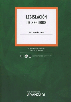 LEGISLACIÓN DE SEGUROS. 22ª ED.