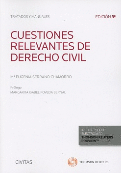 CUESTIONES RELEVANTES DE DERECHO CIVIL. 3ª ED.