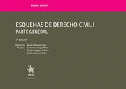 ESQUEMAS DE DERECHO CIVIL I. PARTE GENERAL. 3ª ED.