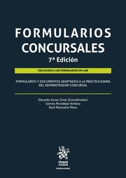 FORMULARIOS CONCURSALES. 7ª ED.