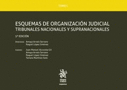 ESQUEMAS DE ORGANIZACIÓN JUDICIAL