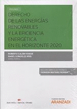 DERECHO DE LAS ENERGÍAS RENOVABLES Y LA EFICIENCIA ENERGÉTICA EN EL HORIZONTE 2020