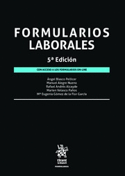 FORMULARIOS LABORALES. 5ª ED.
