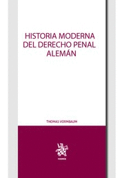 HISTORIA MODERNA DEL DERECHO PENAL ALEMÁN