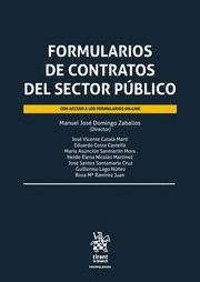 FORMULARIOS DE CONTRATOS DEL SECTOR PÚBLICO