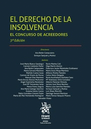 EL DERECHO DE LA INSOLVENCIA. EL CONCURSO DE ACREEDORES. 3ª ED.