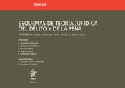 ESQUEMAS DE TEORÍA JURÍDICA DEL DELITO Y DE LA PENA. 4ª ED.