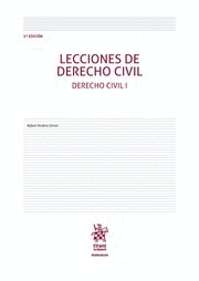 LECCIONES DE DERECHO CIVIL. DERECHO CIVIL I. 2ª ED.