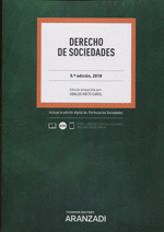DERECHO DE SOCIEDADES. 5ª ED.