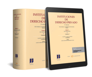 INSTITUCIONES DE DERECHO PRIVADO. TOMO V. SUCESIONES. VOLUMEN 4º. 2ª ED.