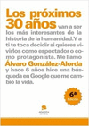 LOS PRÓXIMOS 30 AÑOS