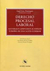 DERECHO PROCESAL LABORAL